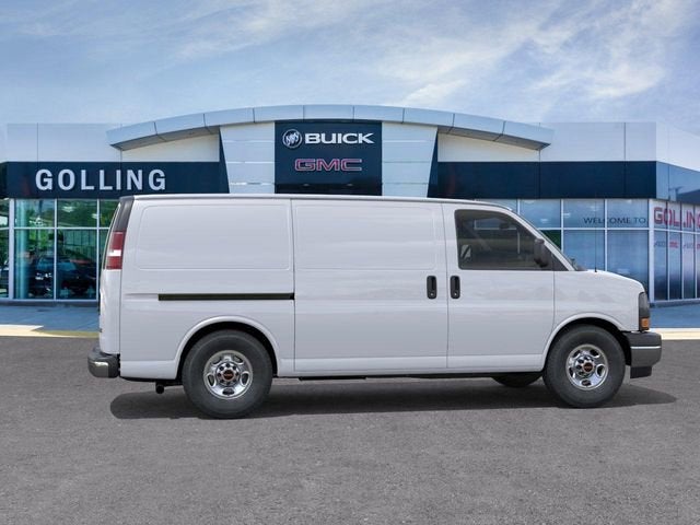 2026 GMC Savana Cargo Work Van