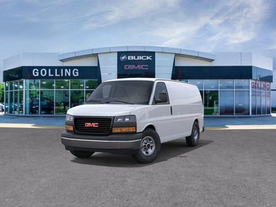 2026 GMC Savana Cargo Work Van