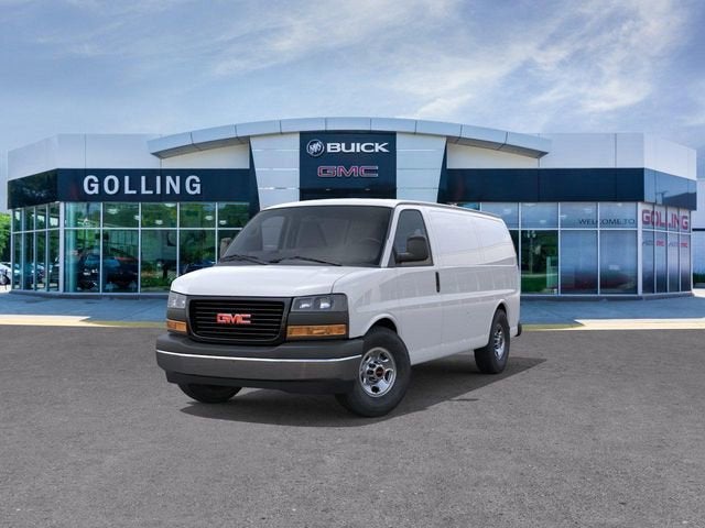 2026 GMC Savana Cargo Work Van