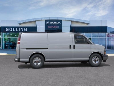 2026 GMC Savana Cargo Work Van