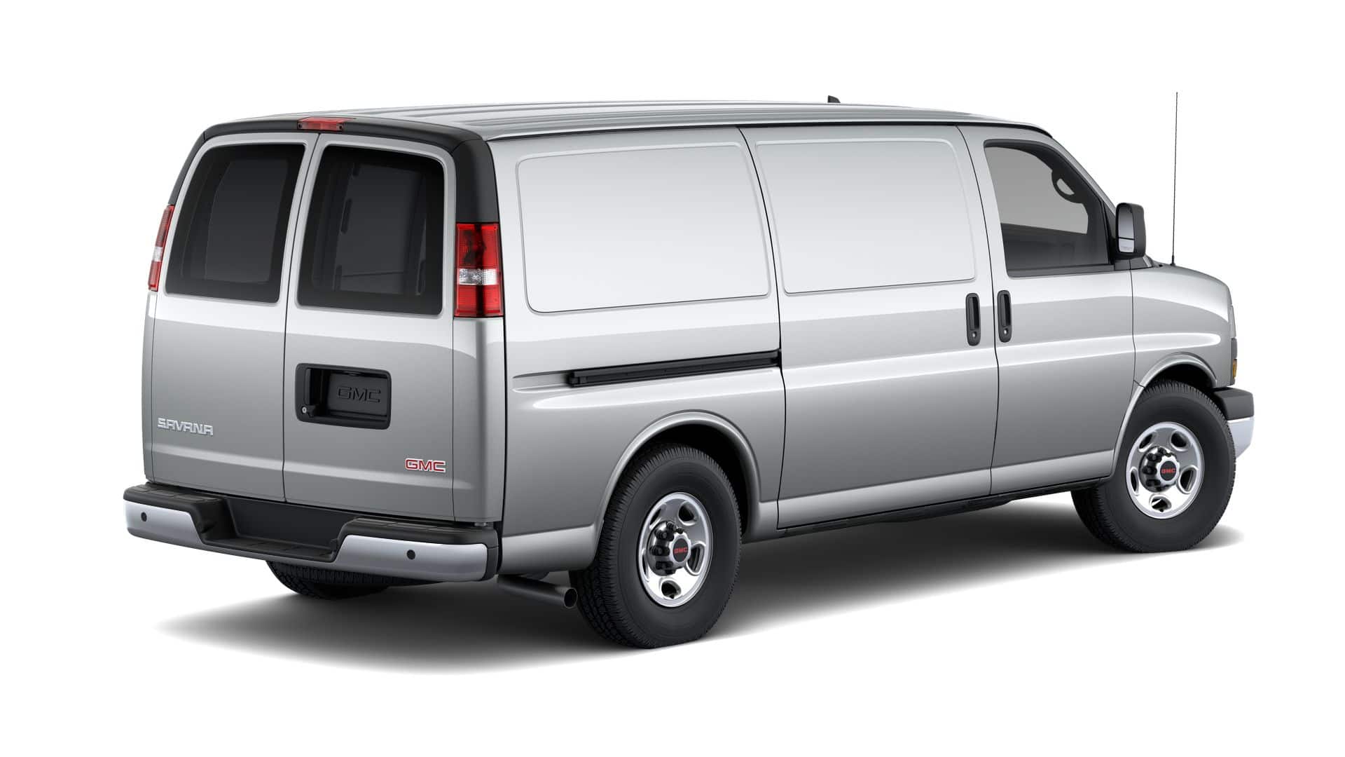 2026 GMC Savana Cargo Work Van