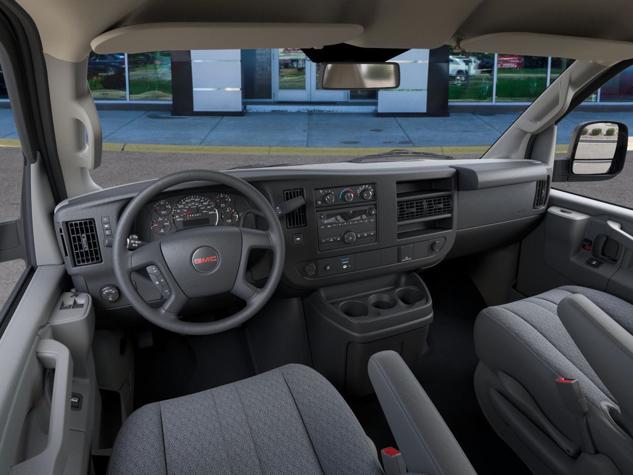 2026 GMC Savana Cargo Work Van