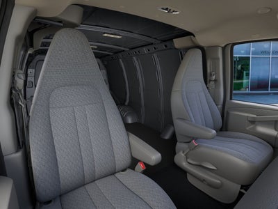 2026 GMC Savana Cargo Work Van