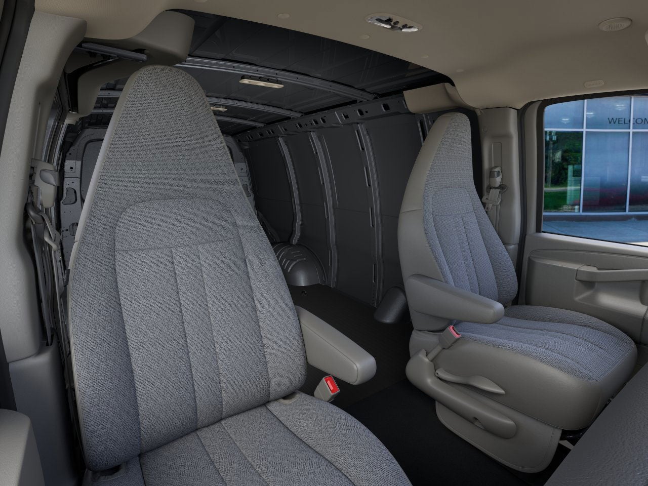 2026 GMC Savana Cargo Work Van