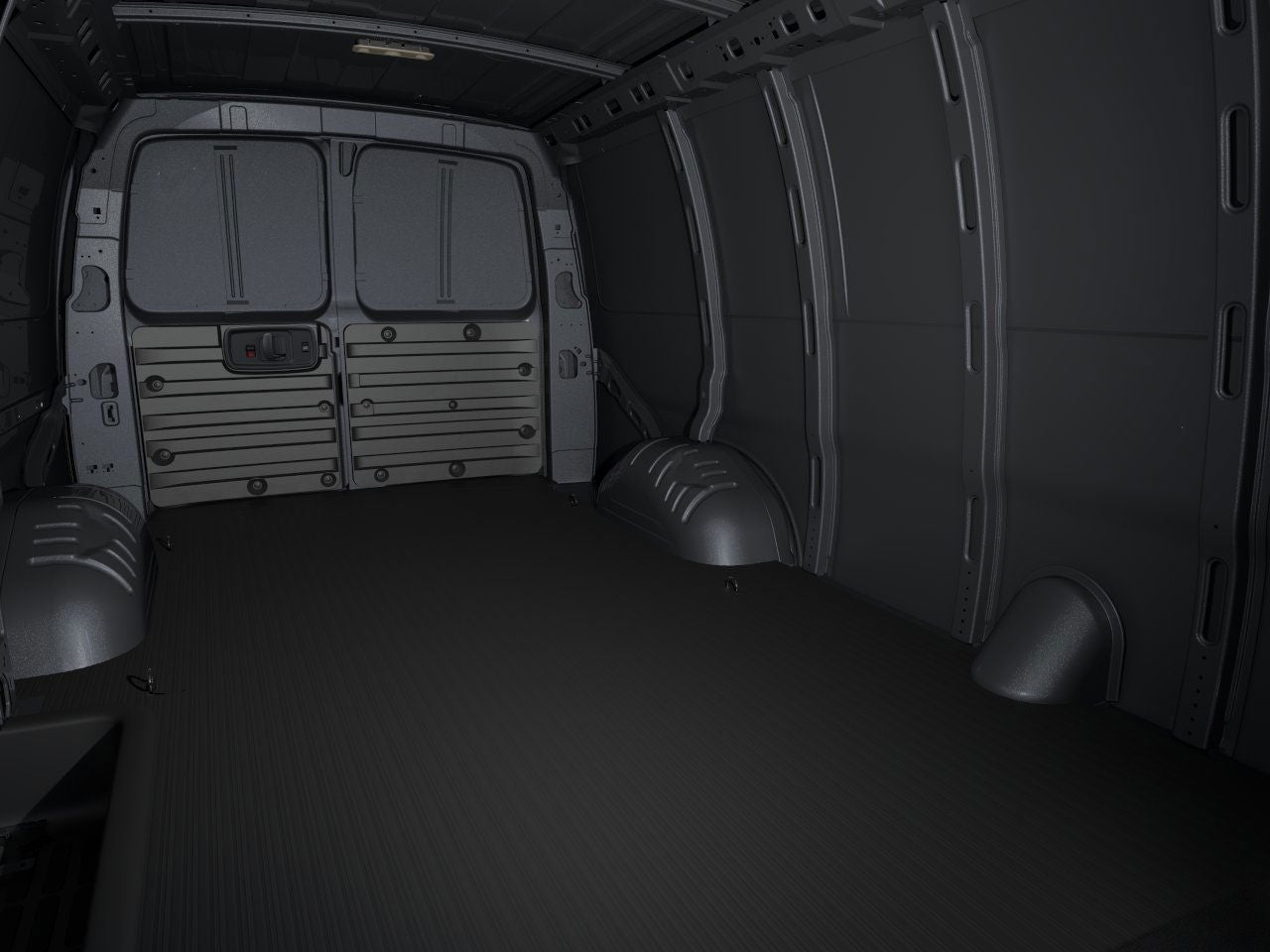 2026 GMC Savana Cargo Work Van