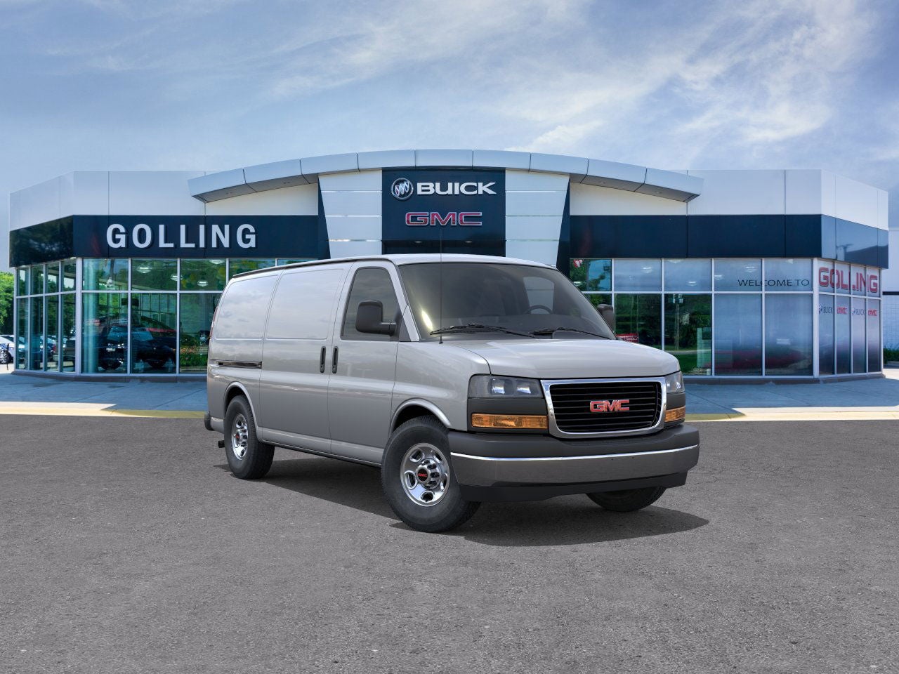 2026 GMC Savana Cargo Work Van