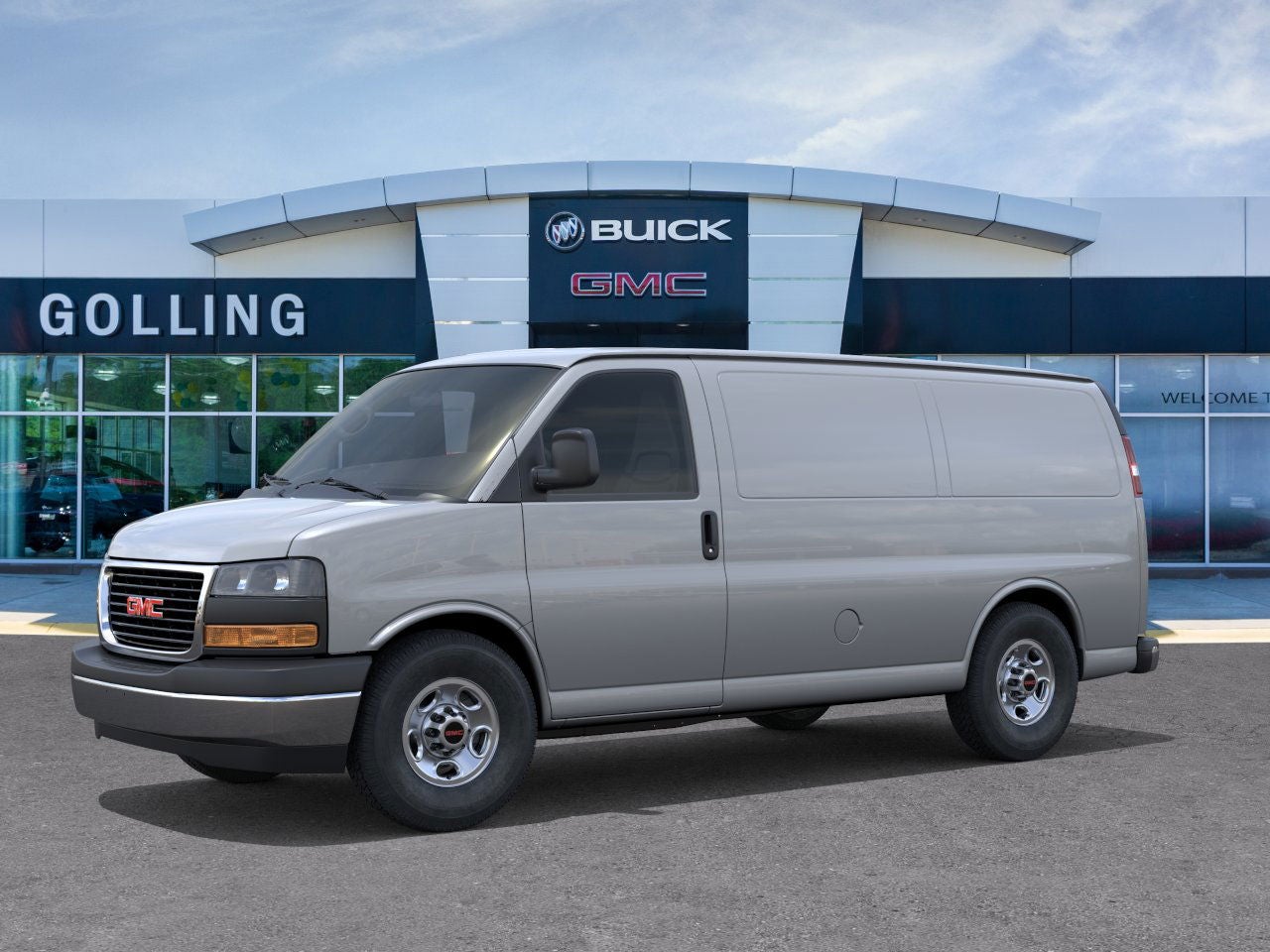 2026 GMC Savana Cargo Work Van