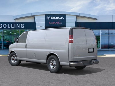 2026 GMC Savana Cargo Work Van