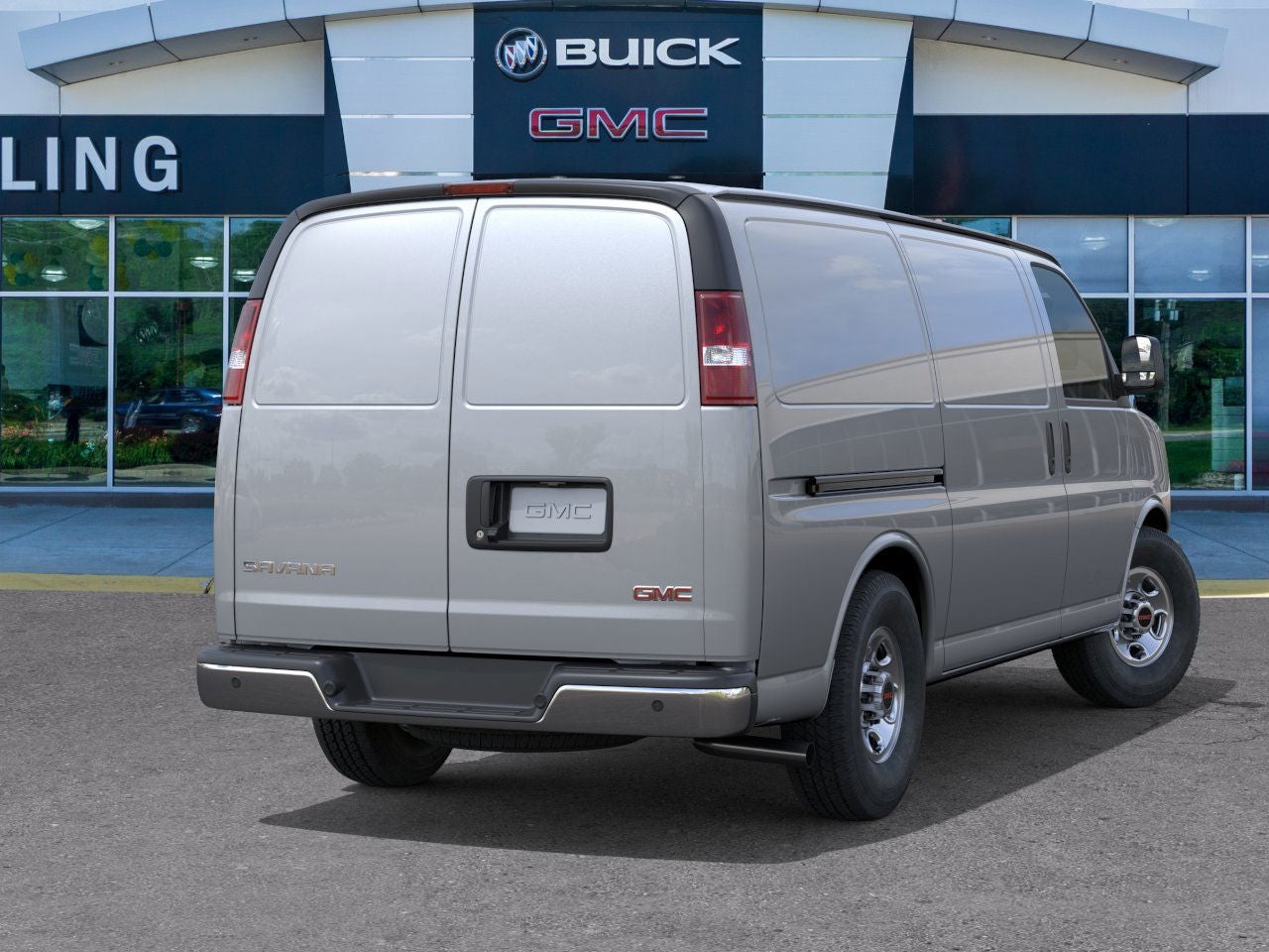 2026 GMC Savana Cargo Work Van