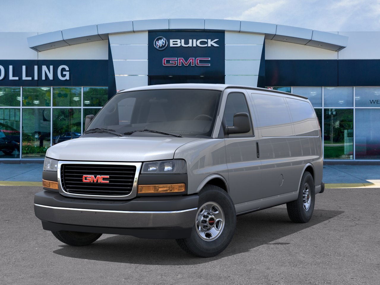 2026 GMC Savana Cargo Work Van