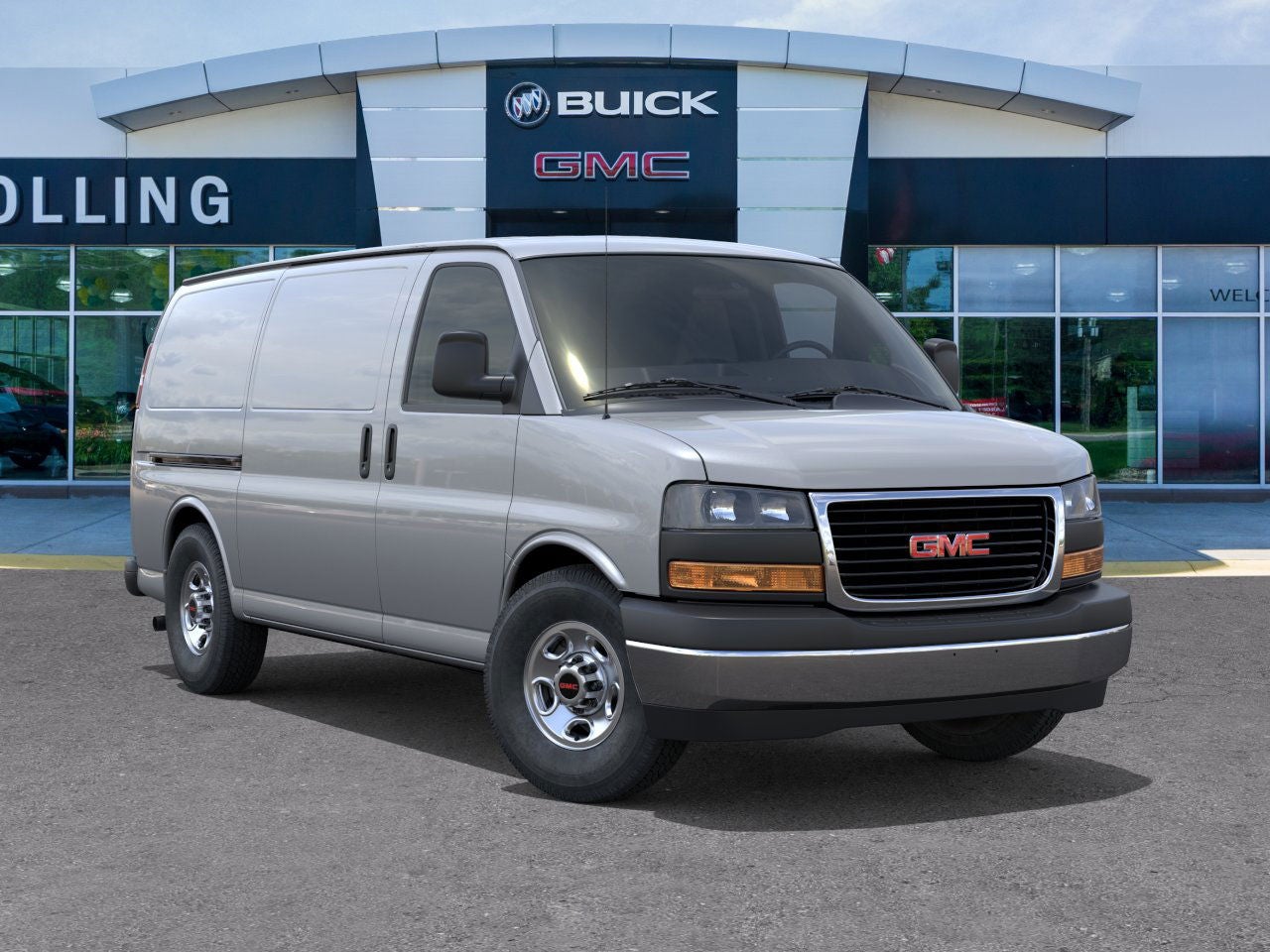 2026 GMC Savana Cargo Work Van