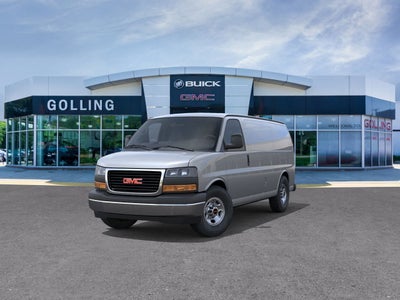 2026 GMC Savana Cargo Work Van