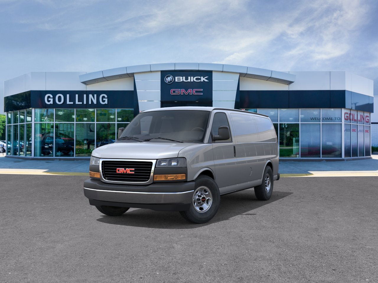 2026 GMC Savana Cargo Work Van