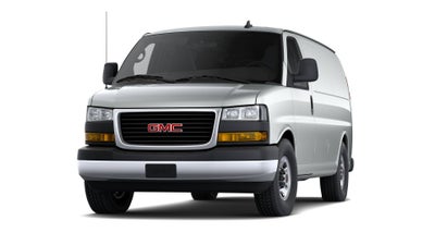 2026 GMC Savana Cargo Work Van
