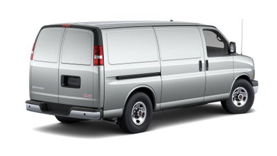 2026 GMC Savana Cargo Work Van