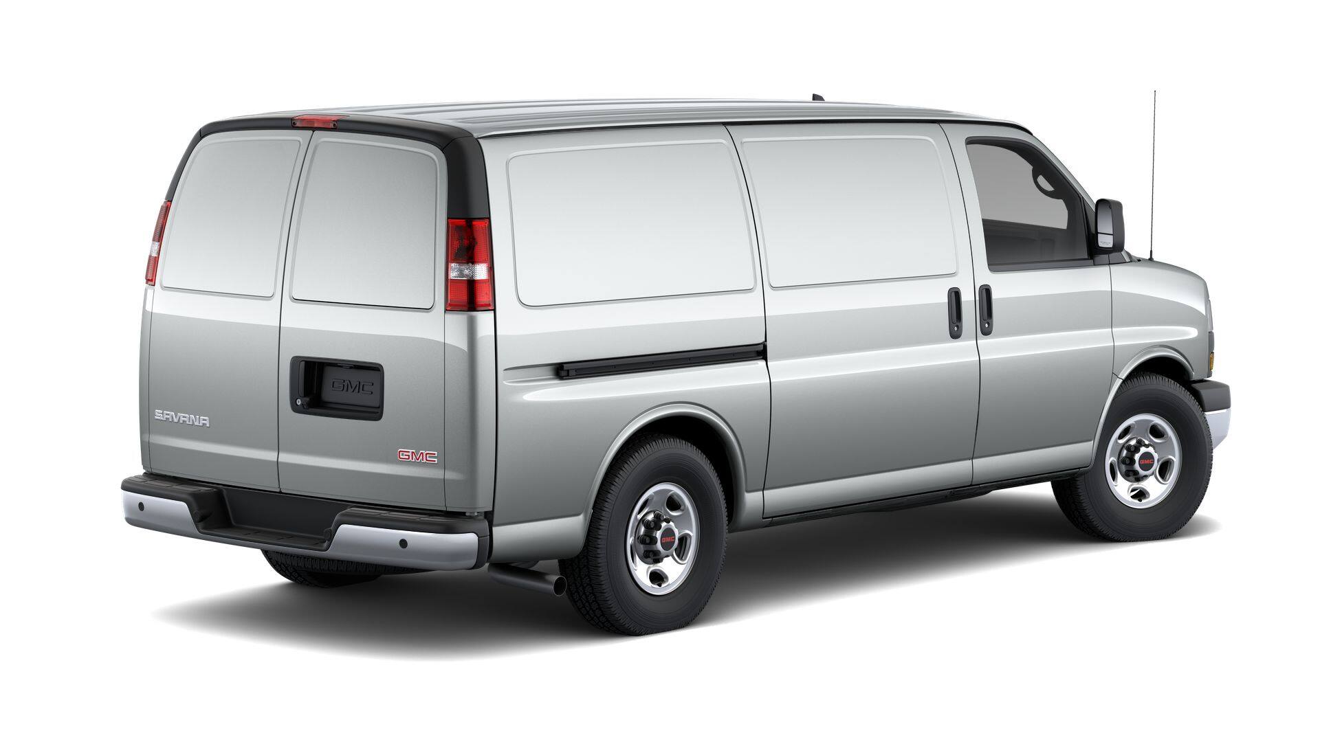 2026 GMC Savana Cargo Work Van