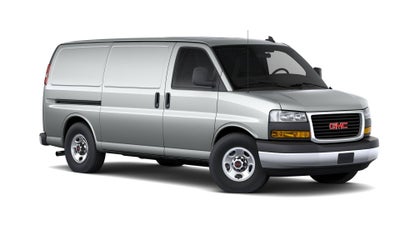 2026 GMC Savana Cargo Work Van