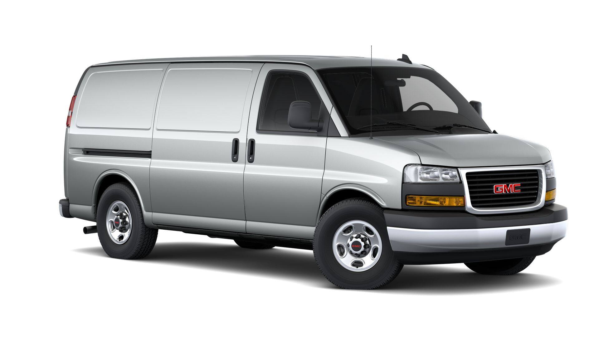 2026 GMC Savana Cargo Work Van