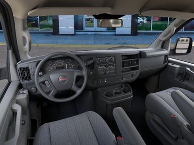 2026 GMC Savana Cargo Work Van