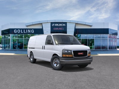 2026 GMC Savana Cargo Work Van