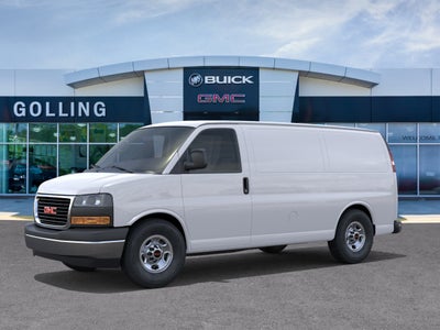 2026 GMC Savana Cargo Work Van