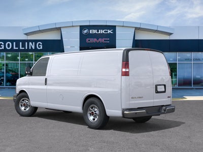 2026 GMC Savana Cargo Work Van