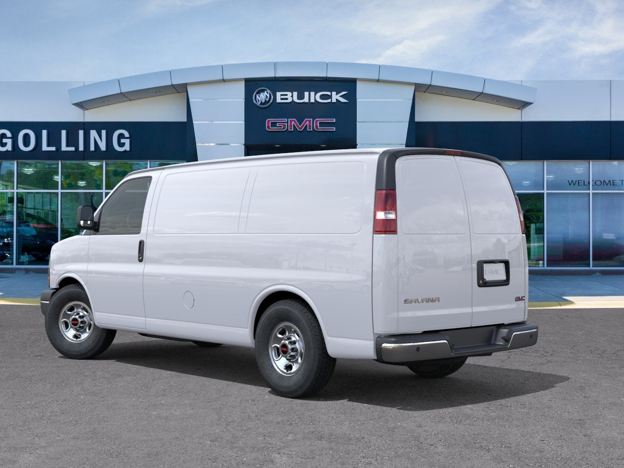2026 GMC Savana Cargo Work Van