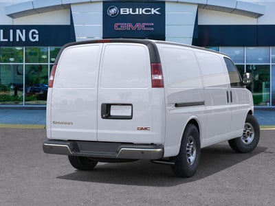 2026 GMC Savana Cargo Work Van