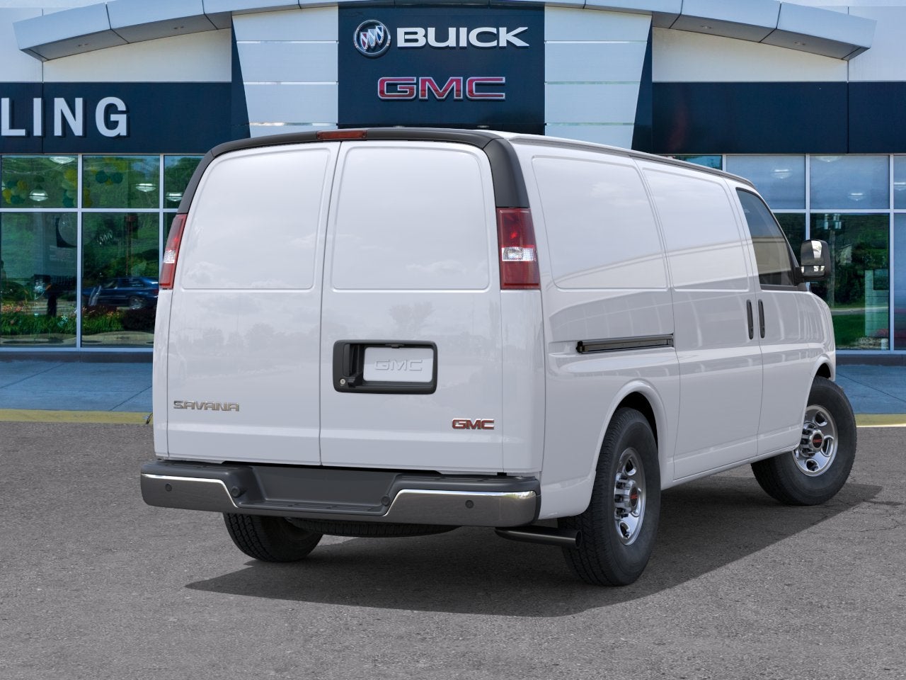 2026 GMC Savana Cargo Work Van