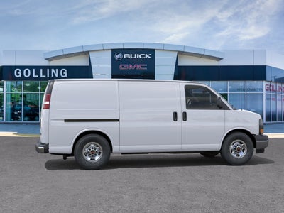 2026 GMC Savana Cargo Work Van