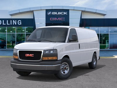 2026 GMC Savana Cargo Work Van