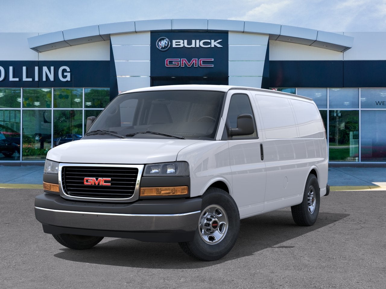 2026 GMC Savana Cargo Work Van