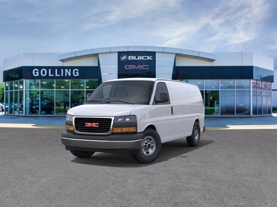 2026 GMC Savana Cargo Work Van