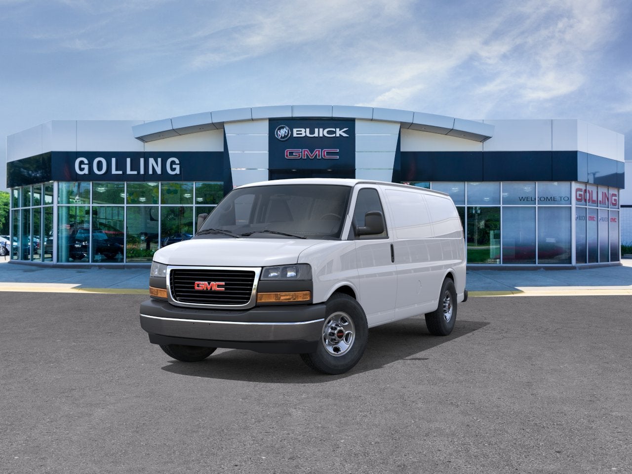 2026 GMC Savana Cargo Work Van