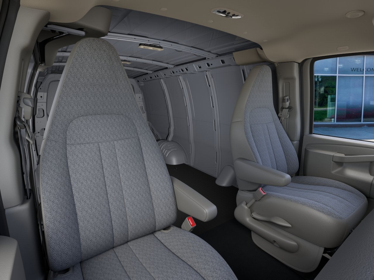 2026 GMC Savana Cargo Work Van