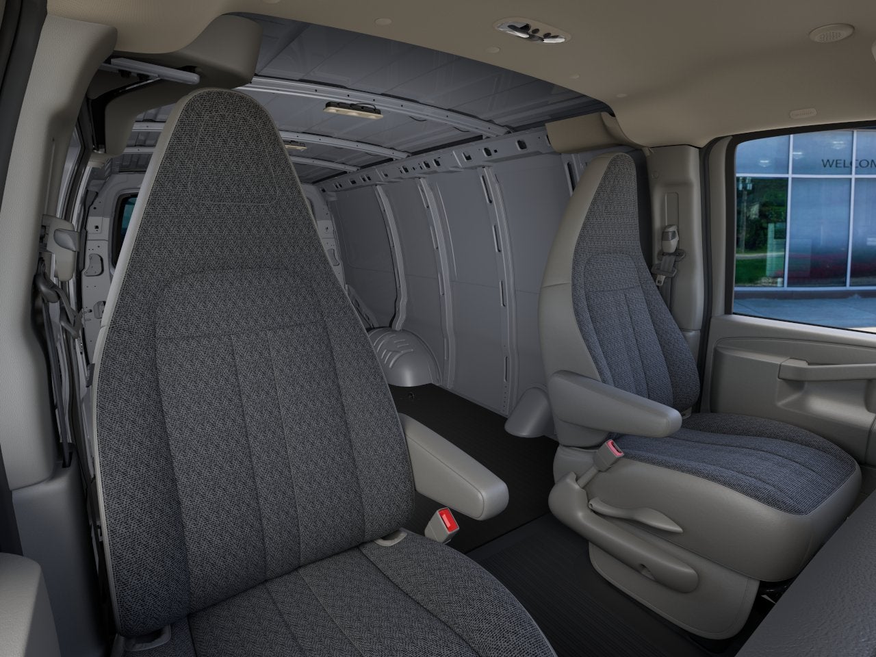 2026 GMC Savana Cargo Work Van