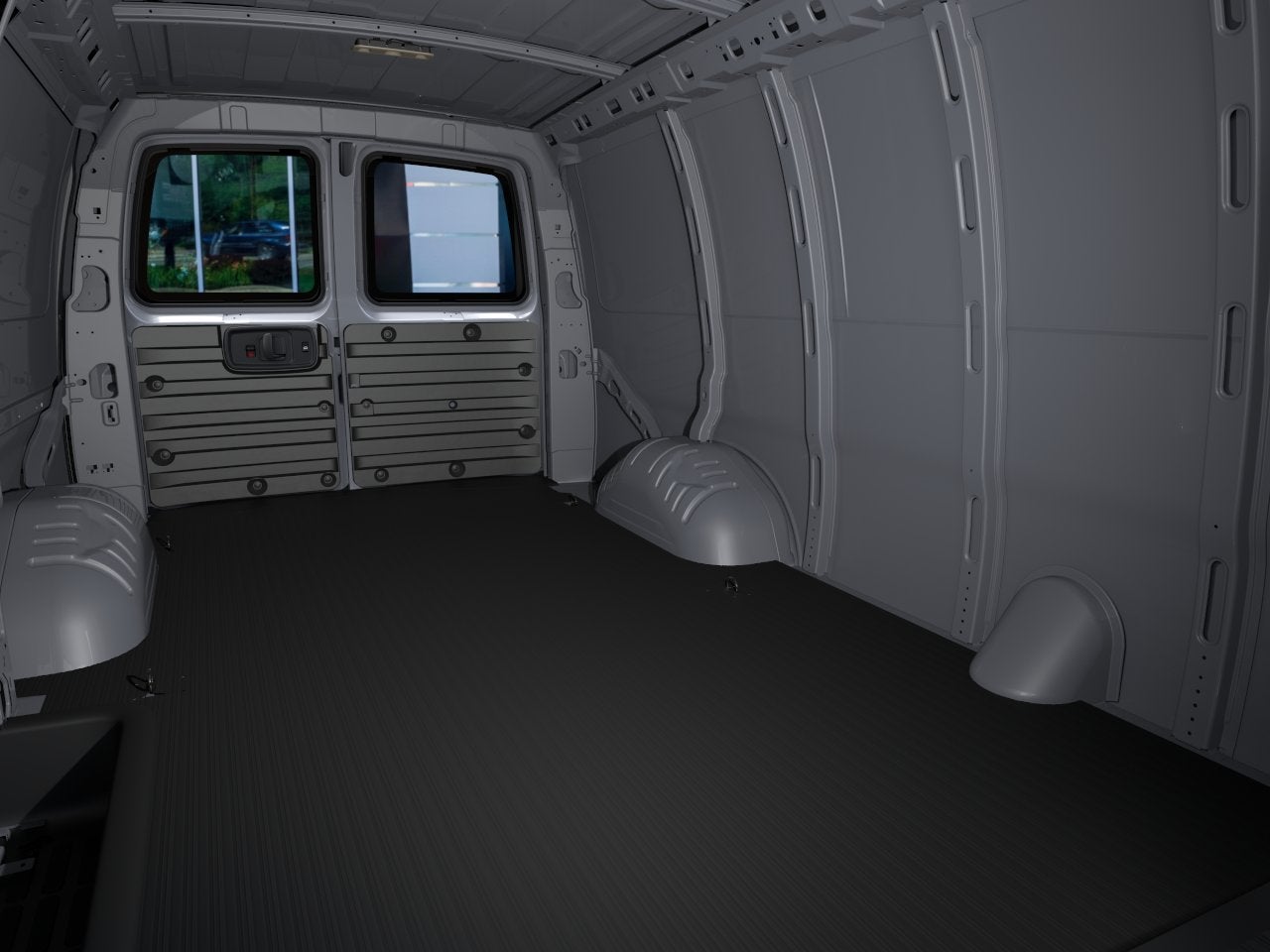 2026 GMC Savana Cargo Work Van