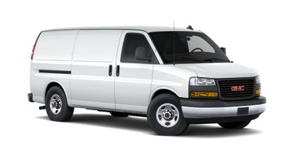 2026 GMC Savana Cargo Work Van