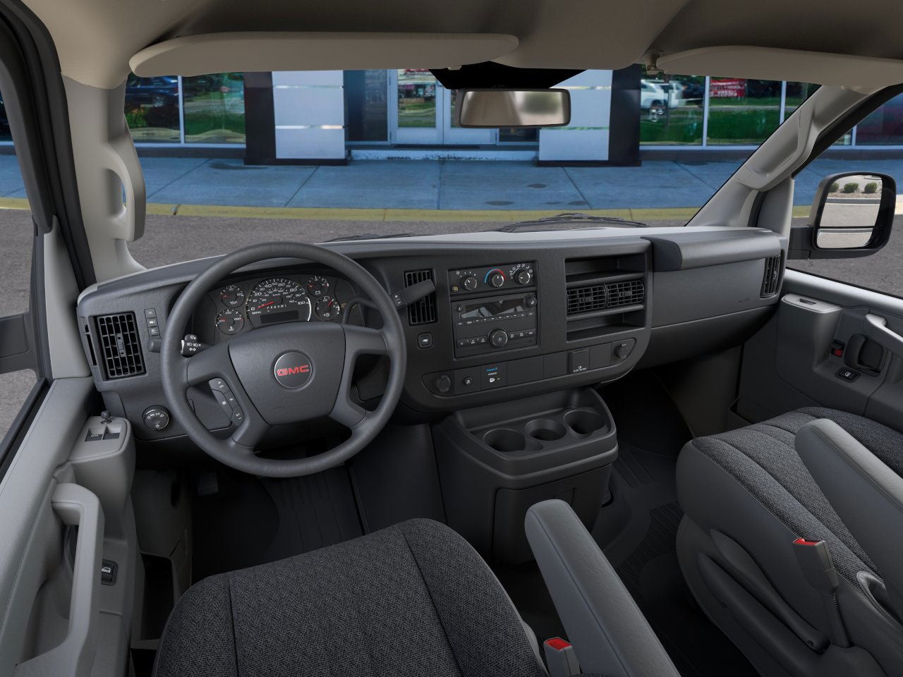 2026 GMC Savana Cargo Work Van