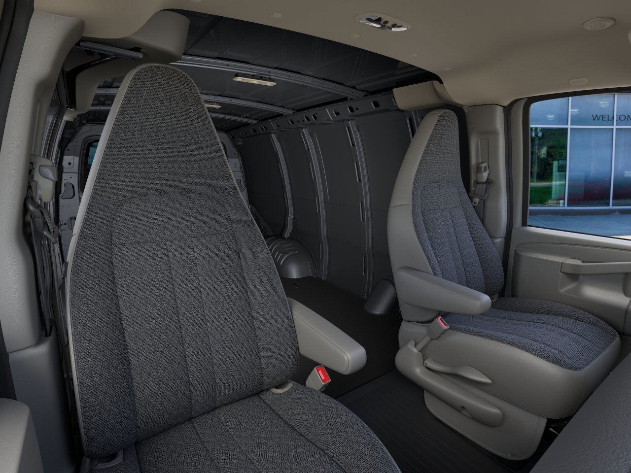 2026 GMC Savana Cargo Work Van