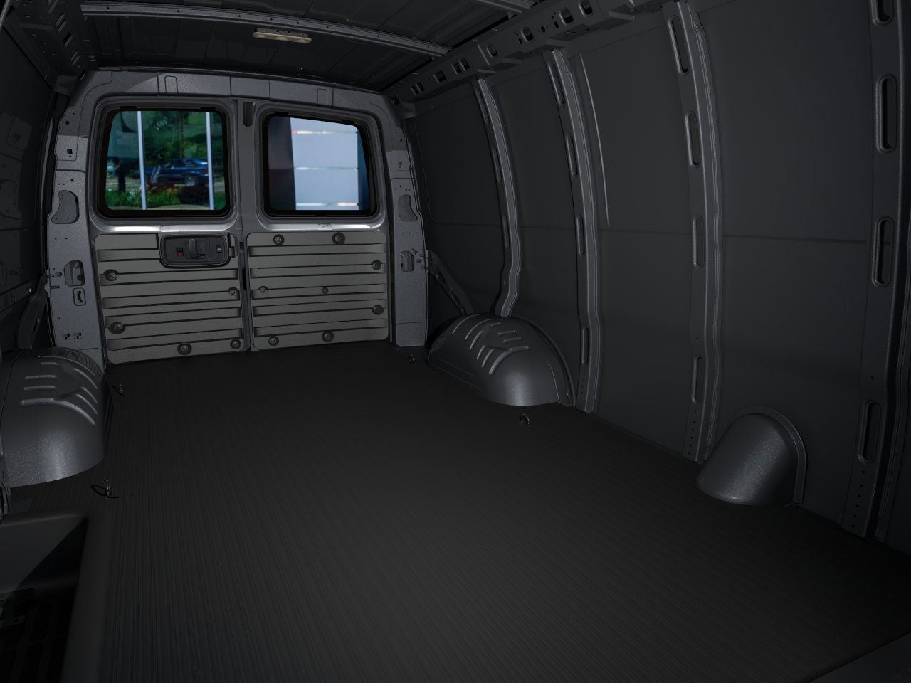 2026 GMC Savana Cargo Work Van