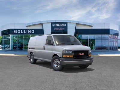 2026 GMC Savana Cargo Work Van