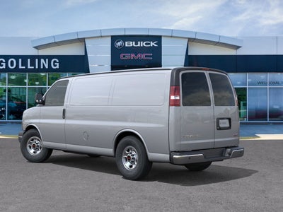 2026 GMC Savana Cargo Work Van