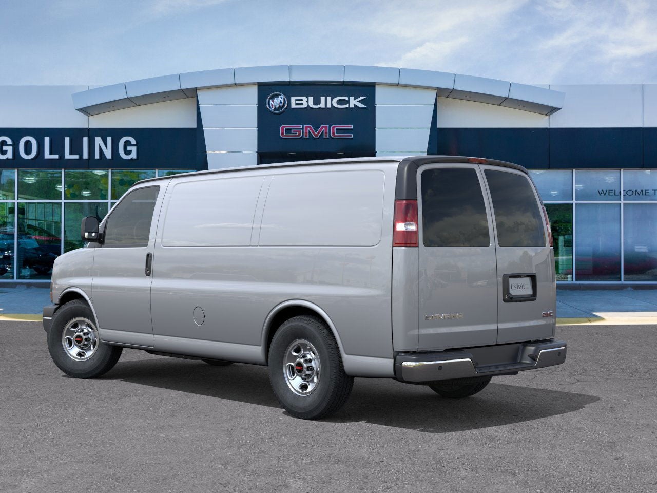 2026 GMC Savana Cargo Work Van