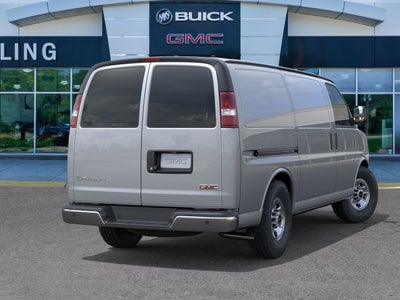 2026 GMC Savana Cargo Work Van