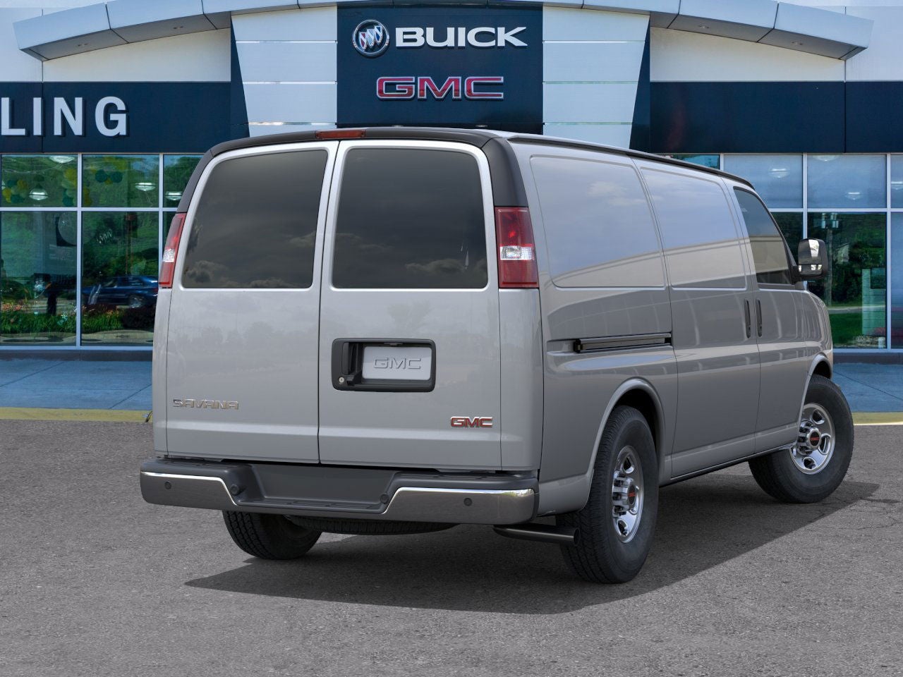2026 GMC Savana Cargo Work Van