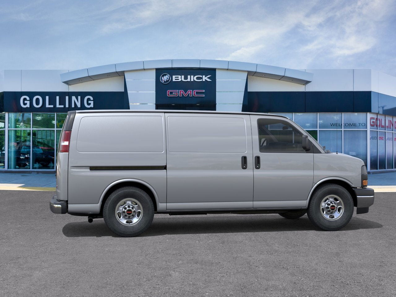 2026 GMC Savana Cargo Work Van