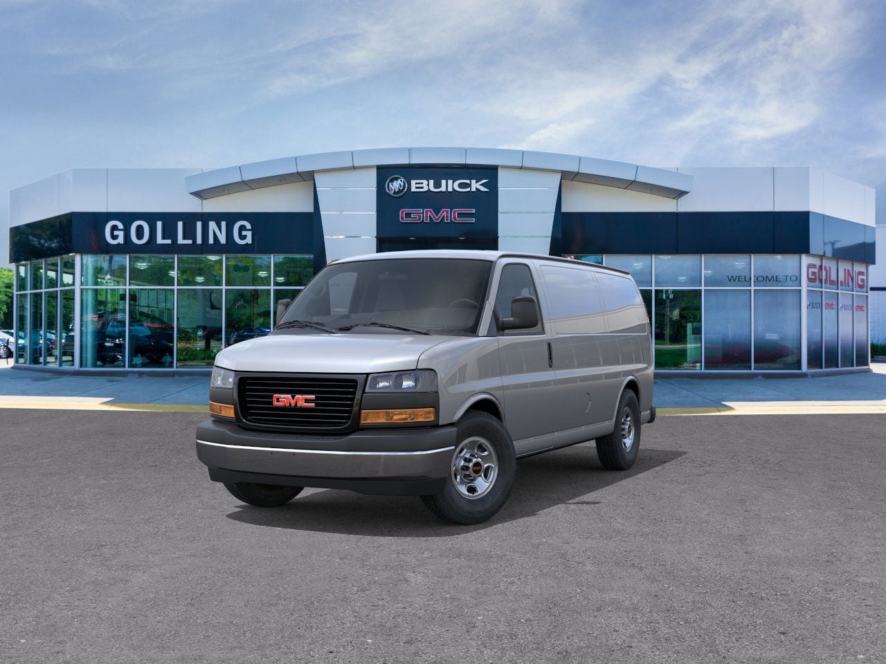 2026 GMC Savana Cargo Work Van