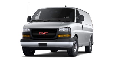 2026 GMC Savana Cargo Work Van