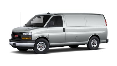 2026 GMC Savana Cargo Work Van